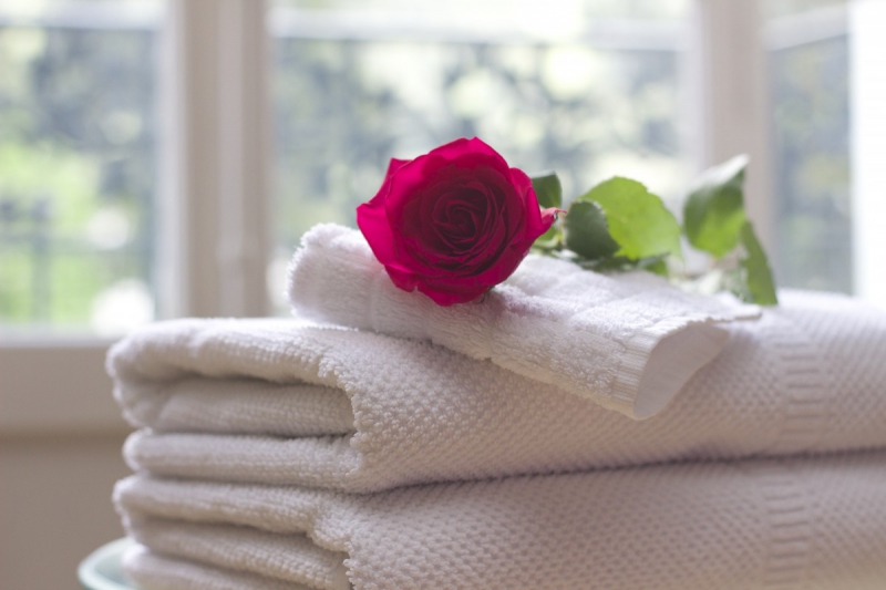 hotel-COLOMARS-min_towel_rose_clean_care_salon_spa_white_bath-731641